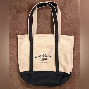 Vintage Walt Disney World tote